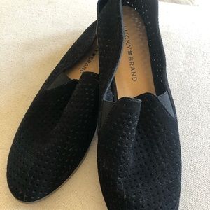 Lucky Brand Women’s Black flats size 9